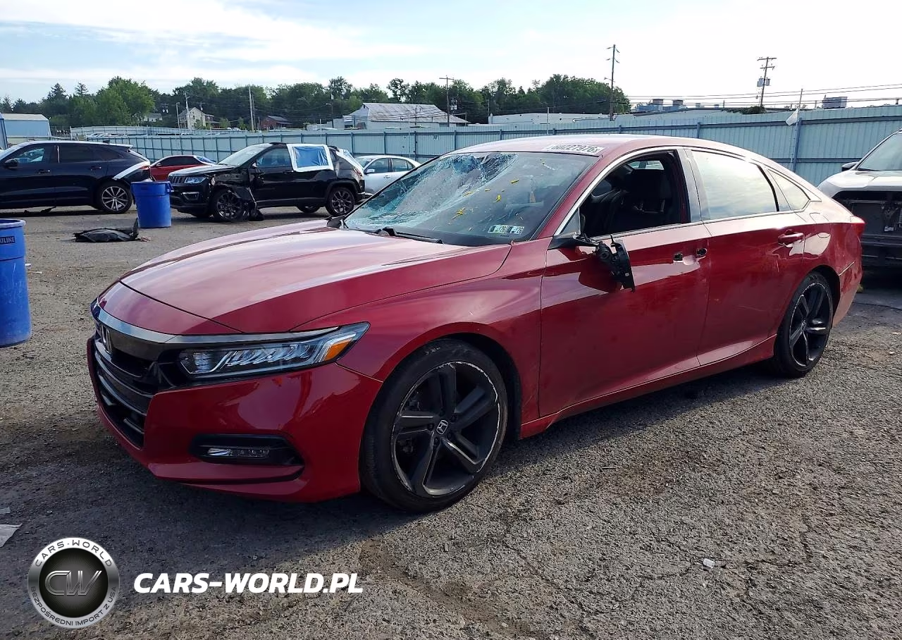 2020 Honda Accord Sport