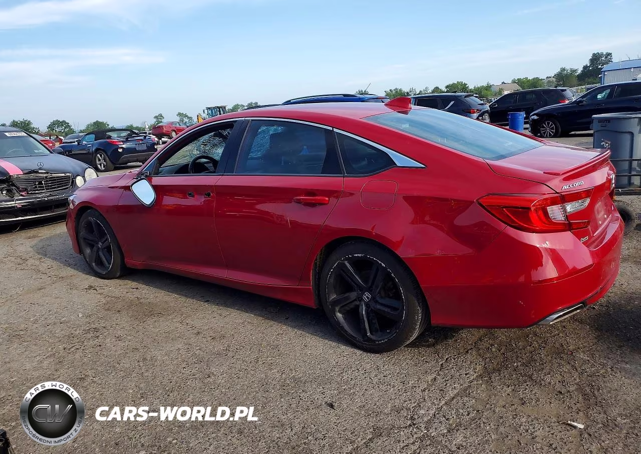 2020 Honda Accord Sport VIN:1HGCV1F3XLA004773 - 2
