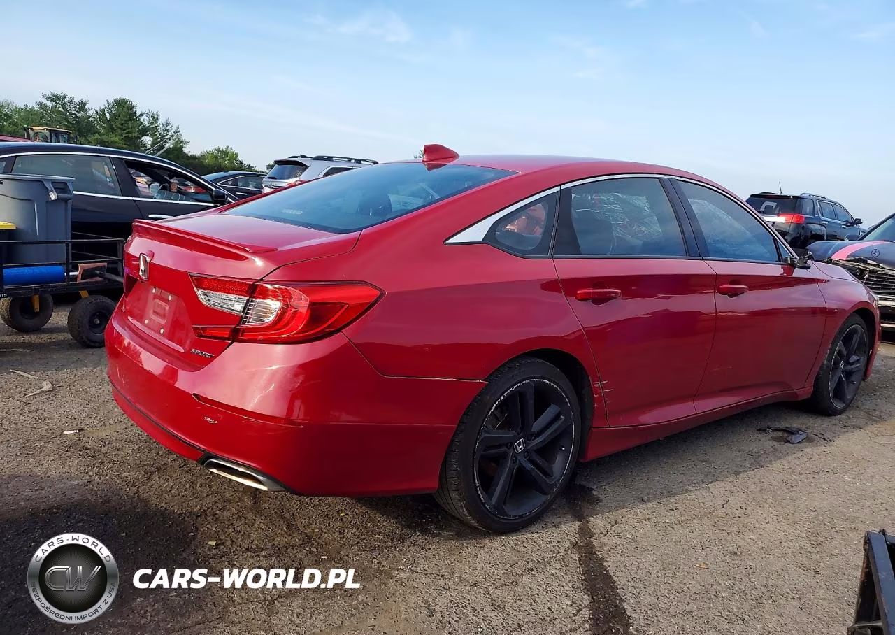 2020 Honda Accord Sport VIN:1HGCV1F3XLA004773 - 3