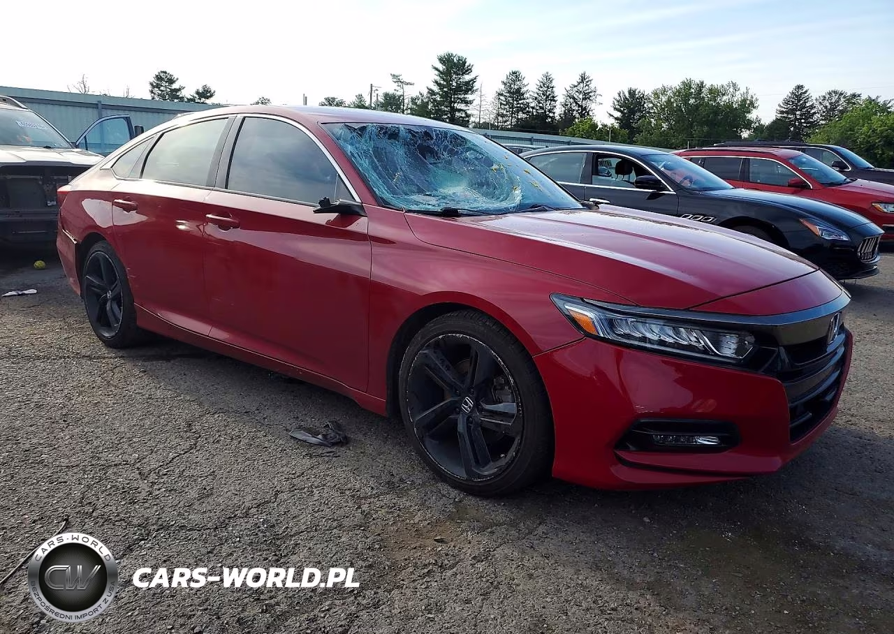 2020 Honda Accord Sport VIN:1HGCV1F3XLA004773 - 4