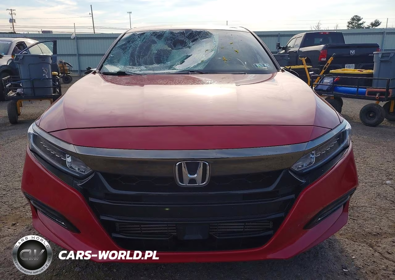 2020 Honda Accord Sport VIN:1HGCV1F3XLA004773 - 5