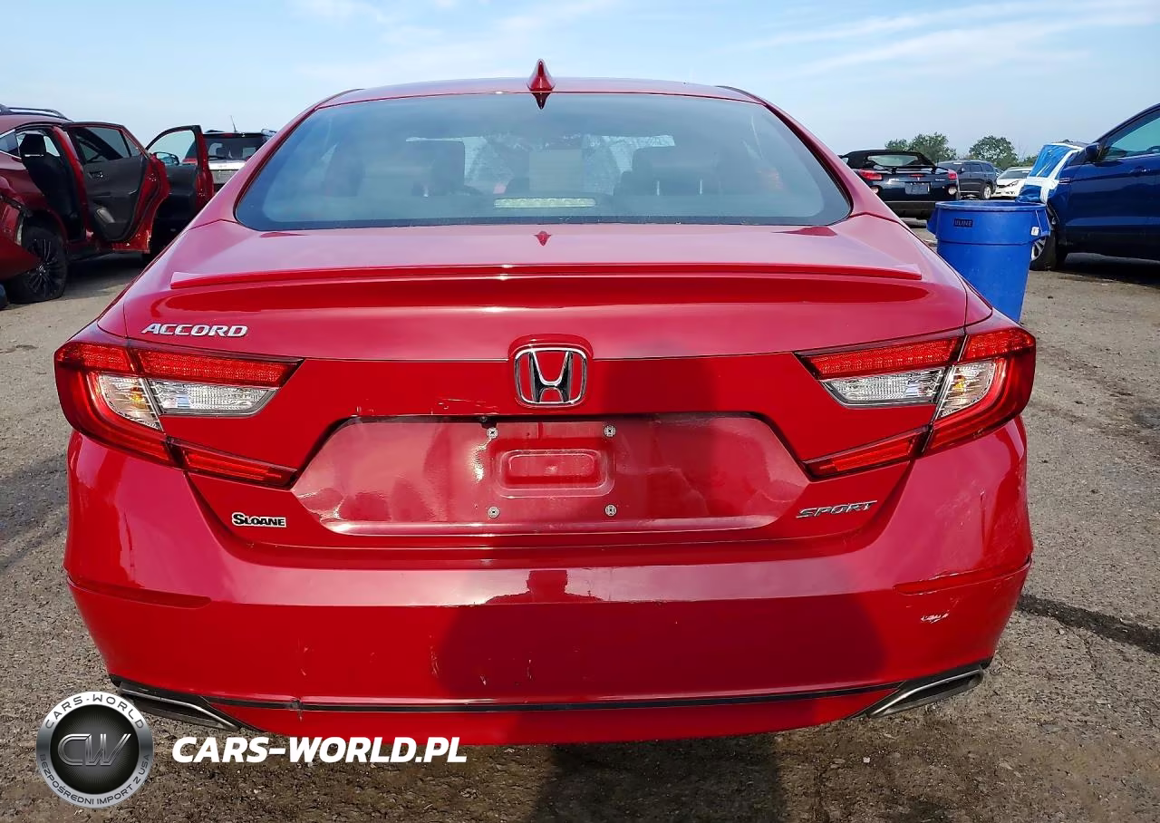 2020 Honda Accord Sport VIN:1HGCV1F3XLA004773 - 6