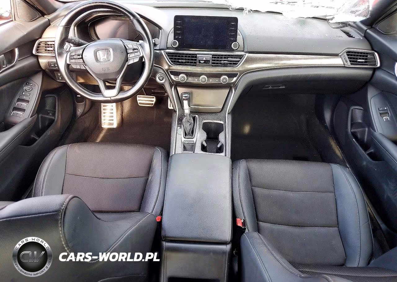 2020 Honda Accord Sport VIN:1HGCV1F3XLA004773 - 8