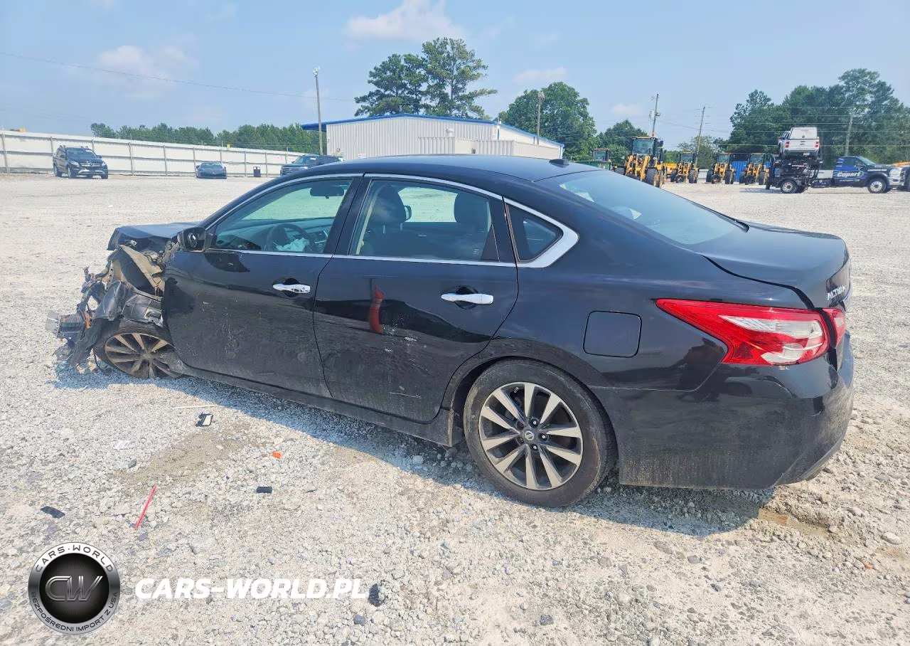 2017 Nissan Altima 2.5 Sv VIN:1N4AL3APXHC187658 - 2