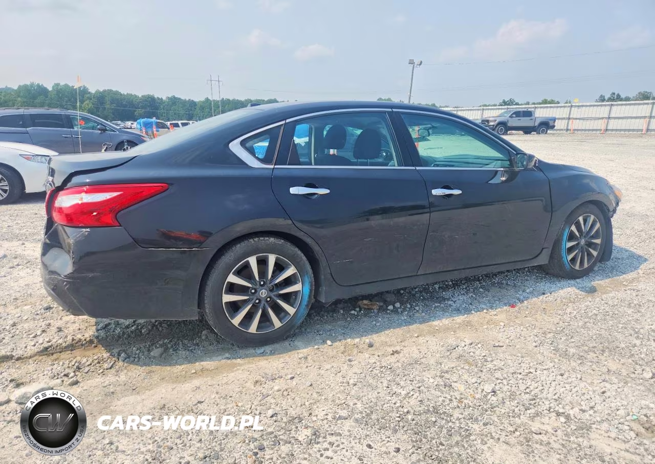 2017 Nissan Altima 2.5 Sv VIN:1N4AL3APXHC187658 - 3