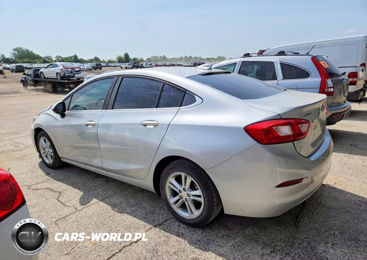 2017 Chevrolet Cruze Lt Auto VIN:1G1BE5SM6H7175419 - 2