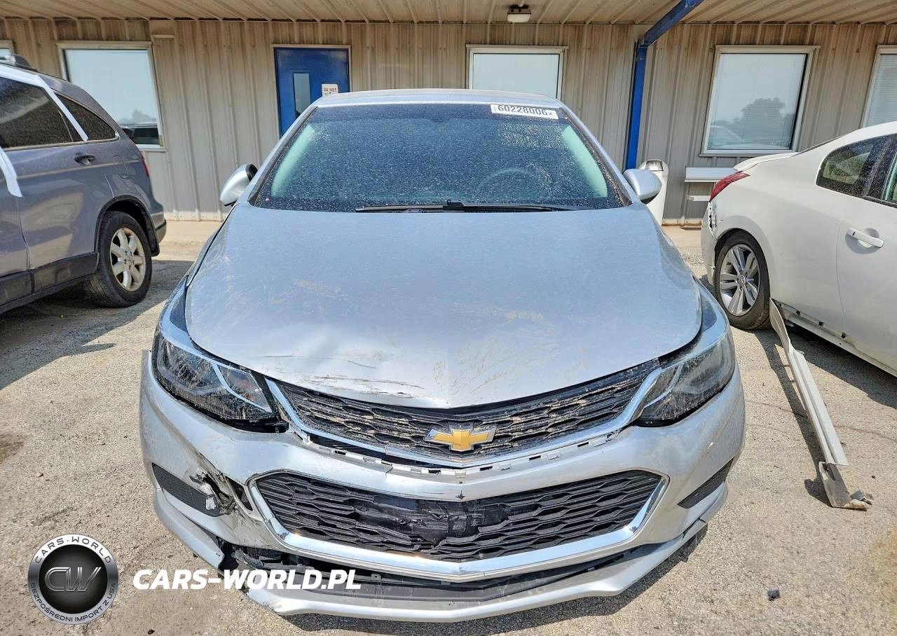 2017 Chevrolet Cruze Lt Auto VIN:1G1BE5SM6H7175419 - 5