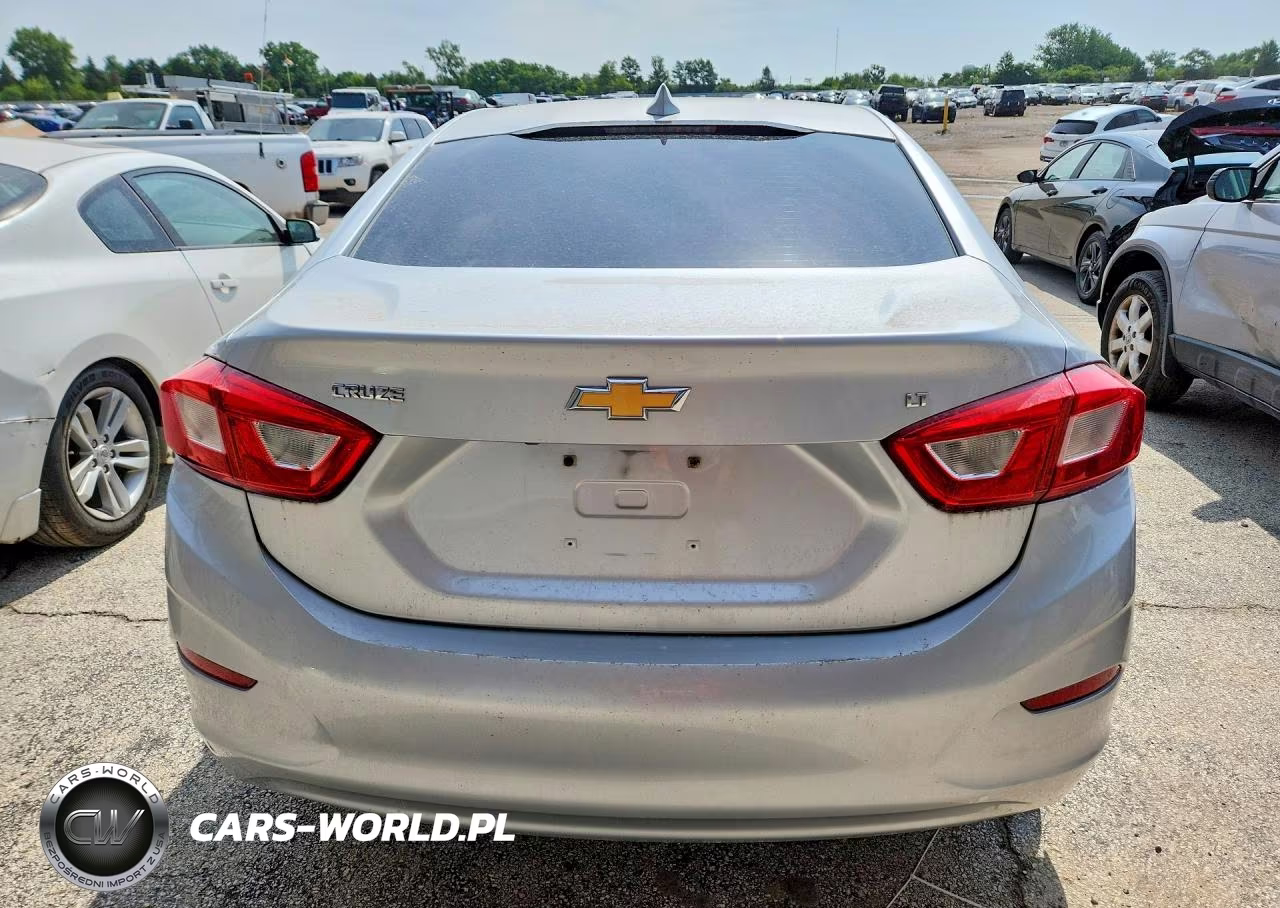 2017 Chevrolet Cruze Lt Auto VIN:1G1BE5SM6H7175419 - 6