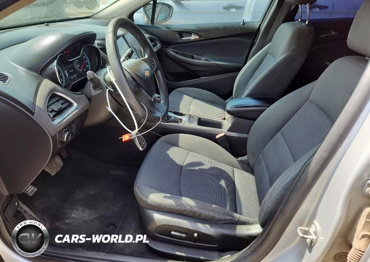 2017 Chevrolet Cruze Lt Auto VIN:1G1BE5SM6H7175419 - 7