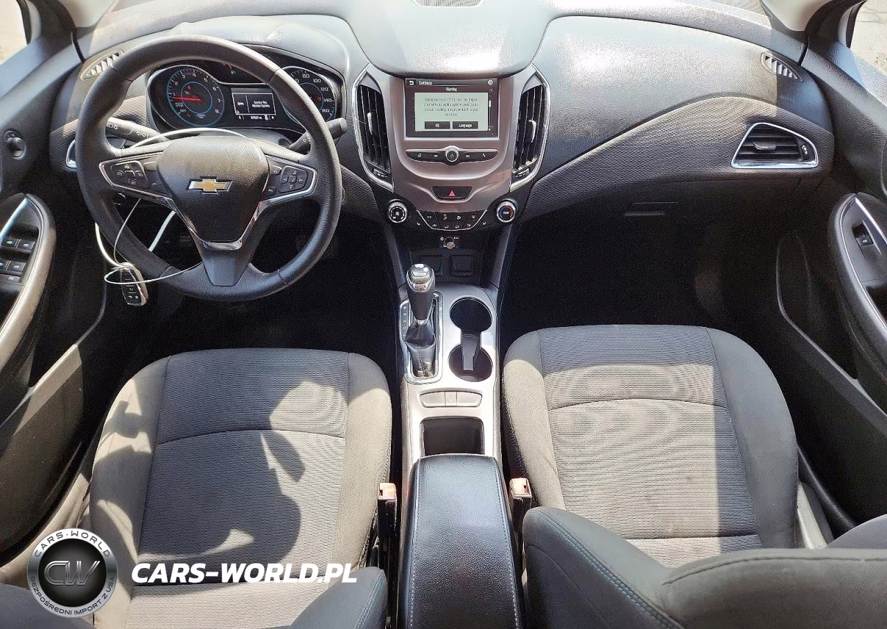2017 Chevrolet Cruze Lt Auto VIN:1G1BE5SM6H7175419 - 8