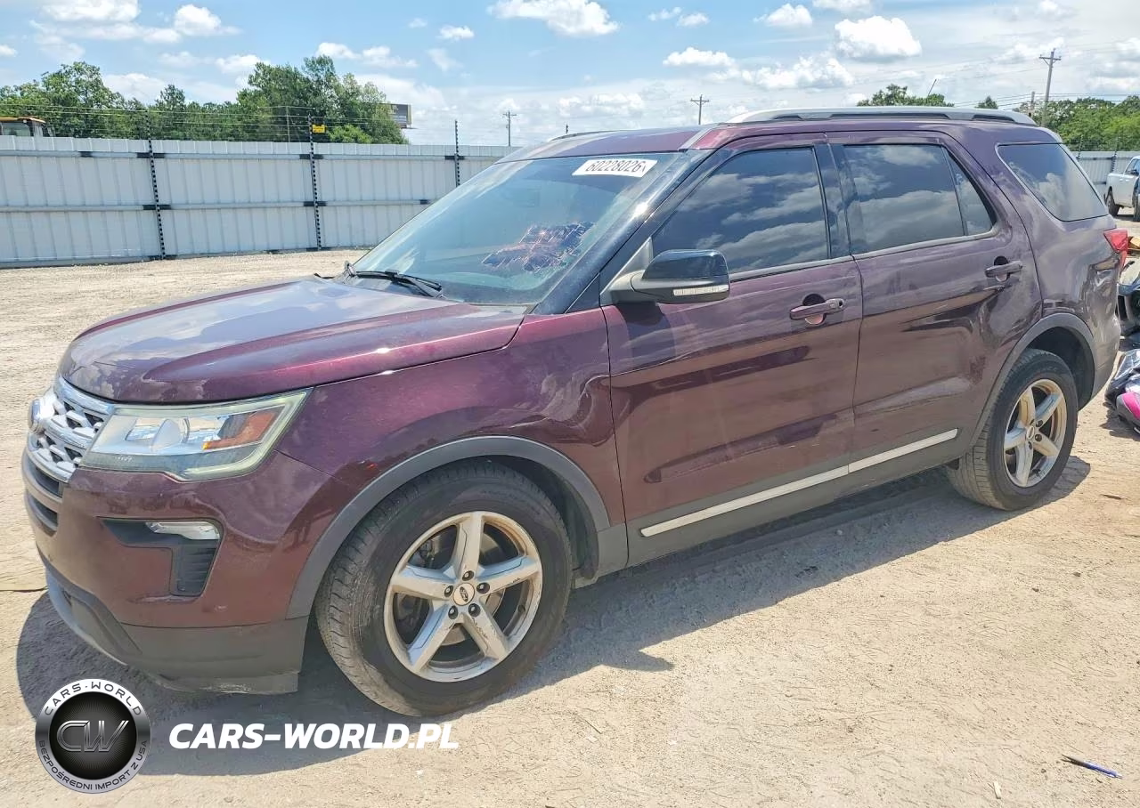 2018 Ford Explorer Xlt