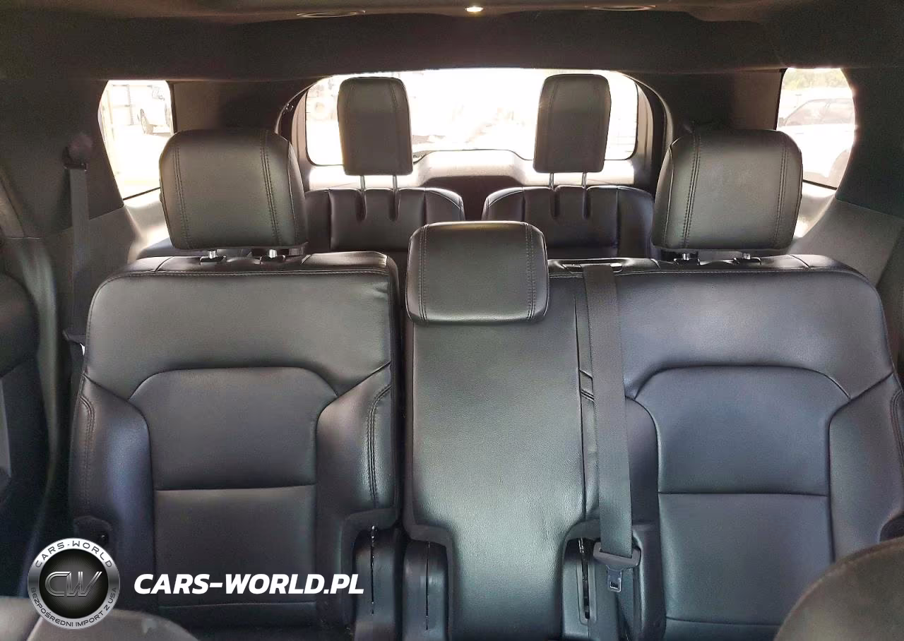2018 Ford Explorer Xlt VIN:1FM5K7DH8JGC56853 - 10