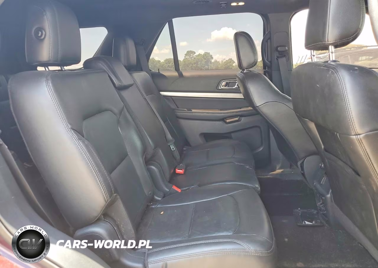 2018 Ford Explorer Xlt VIN:1FM5K7DH8JGC56853 - 11