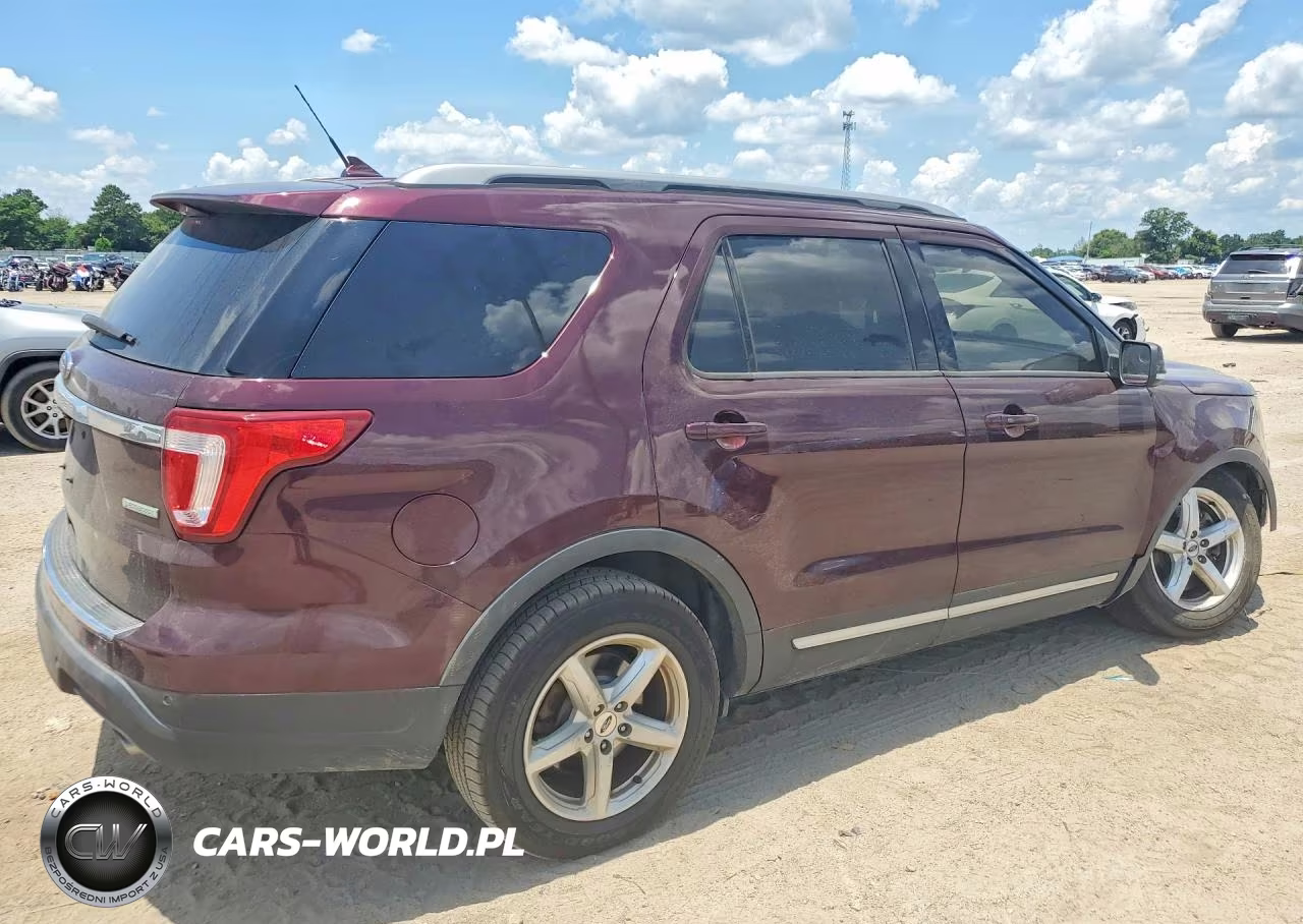 2018 Ford Explorer Xlt VIN:1FM5K7DH8JGC56853 - 3