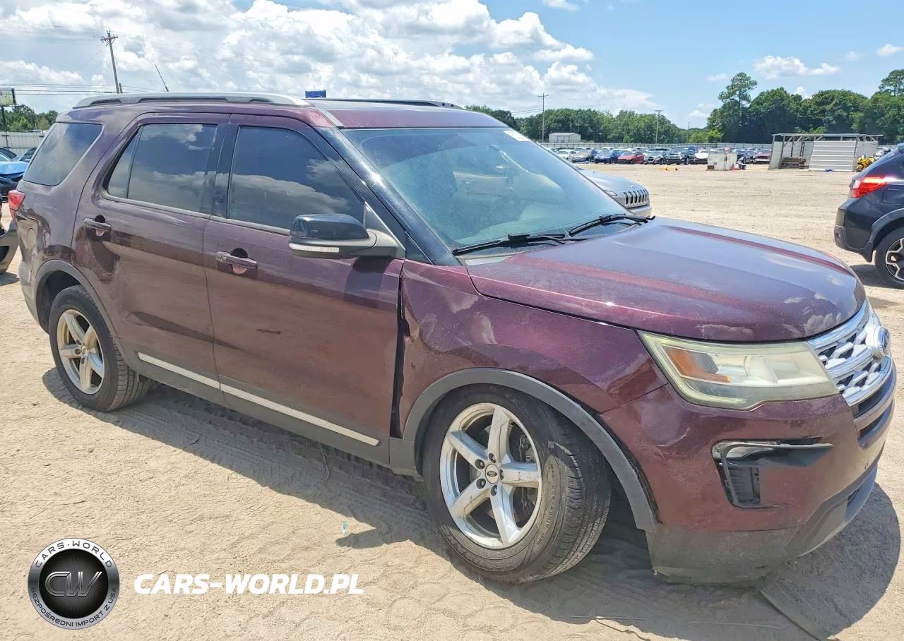 2018 Ford Explorer Xlt VIN:1FM5K7DH8JGC56853 - 4