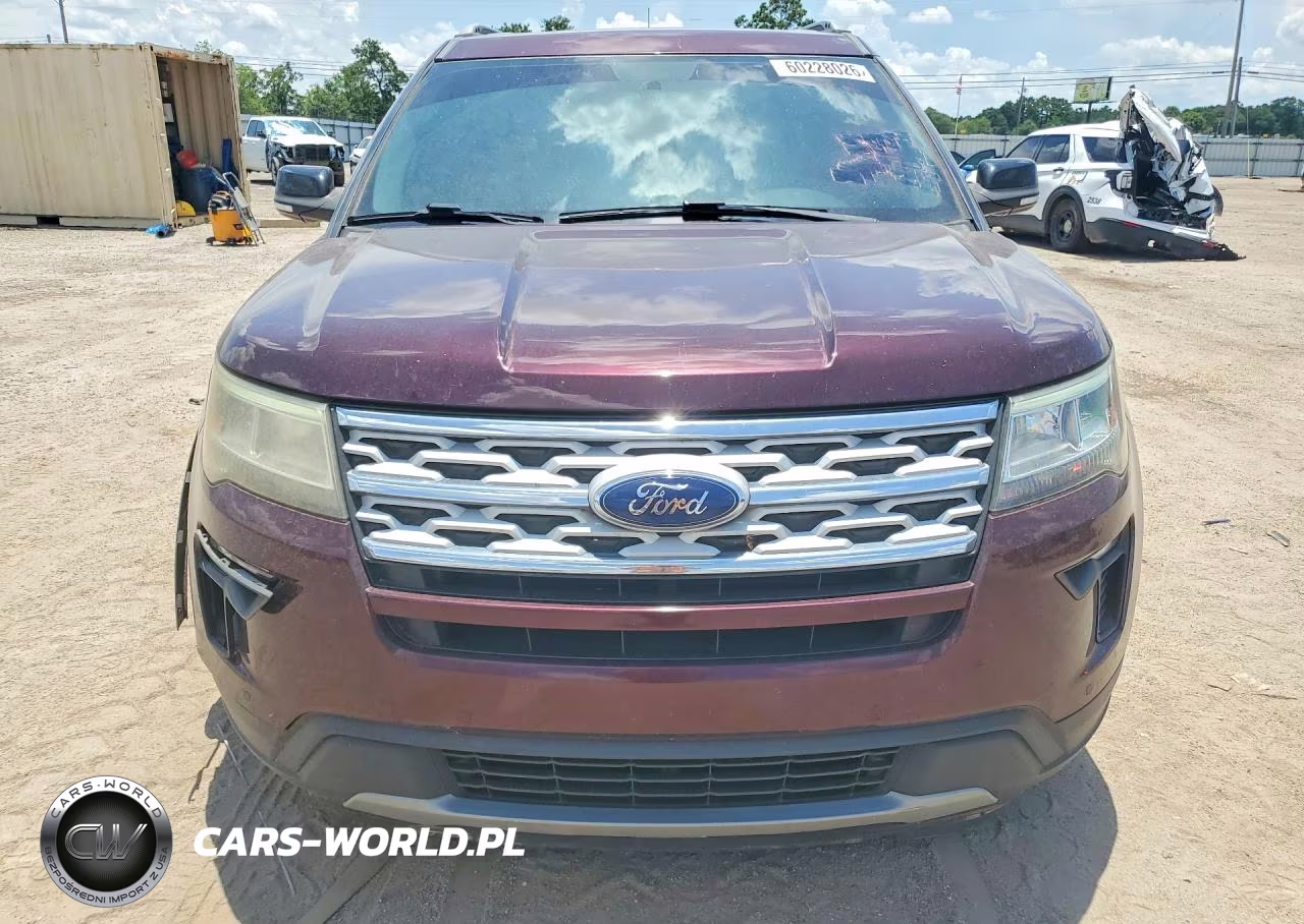 2018 Ford Explorer Xlt VIN:1FM5K7DH8JGC56853 - 5