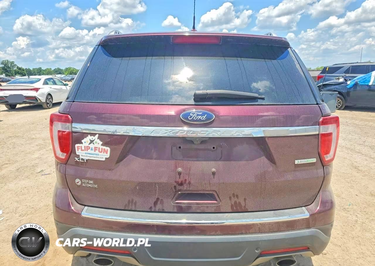 2018 Ford Explorer Xlt VIN:1FM5K7DH8JGC56853 - 6