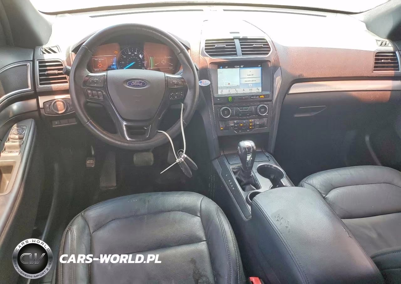 2018 Ford Explorer Xlt VIN:1FM5K7DH8JGC56853 - 8
