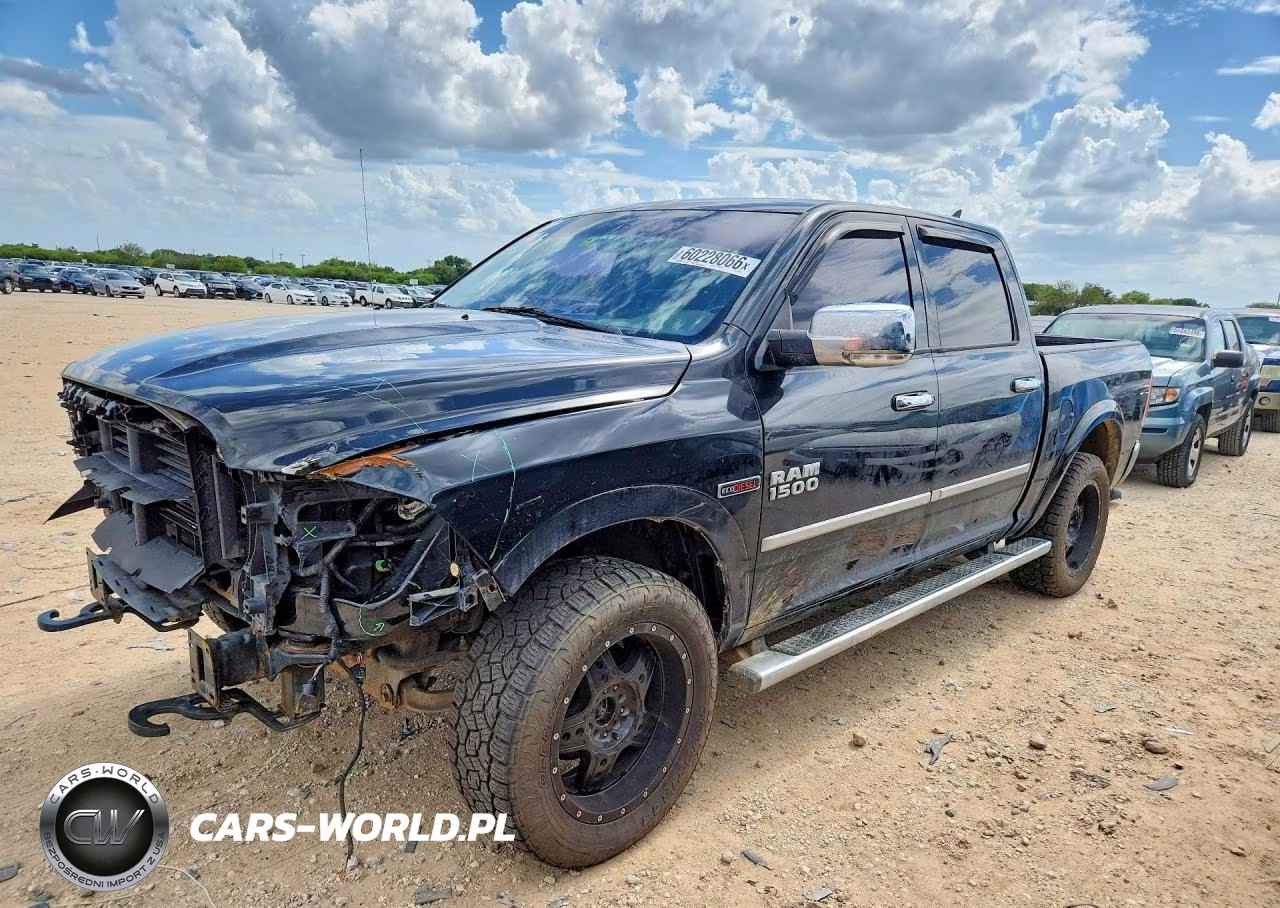 2015 Ram 1500 Longhorn