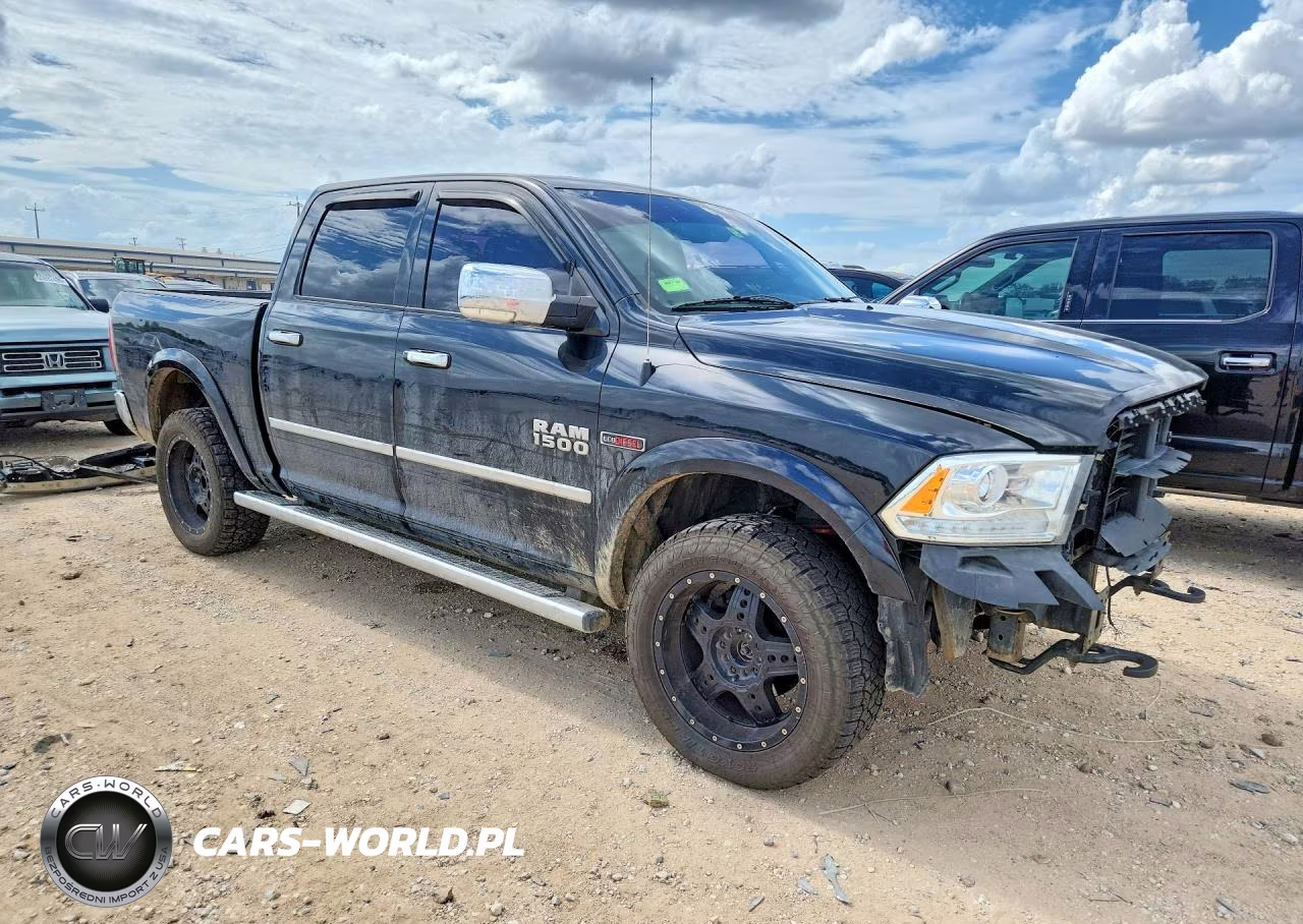 2015 Ram 1500 Longhorn VIN:1C6RR7PMXFS707707 - 4