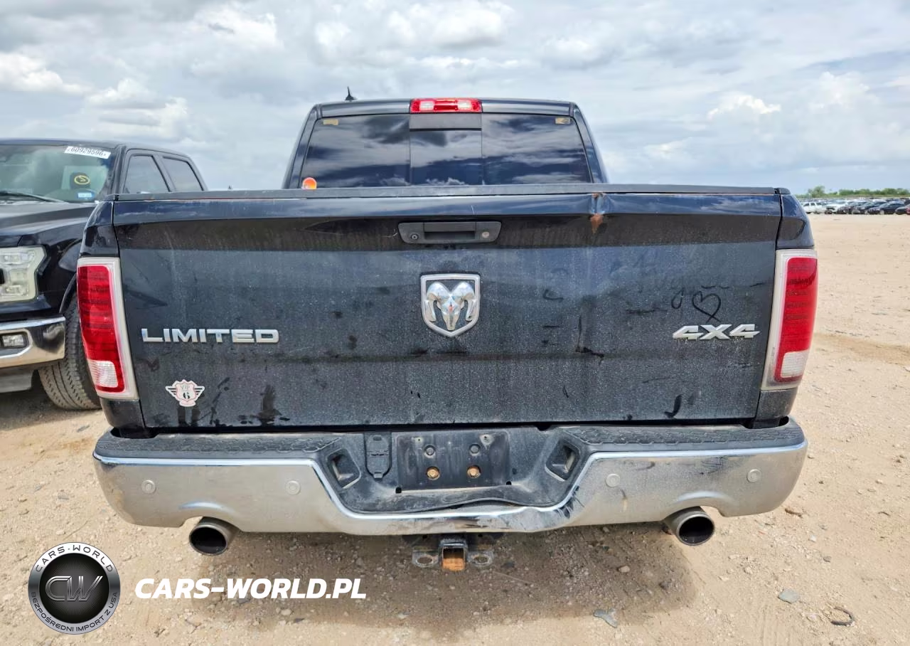2015 Ram 1500 Longhorn VIN:1C6RR7PMXFS707707 - 6