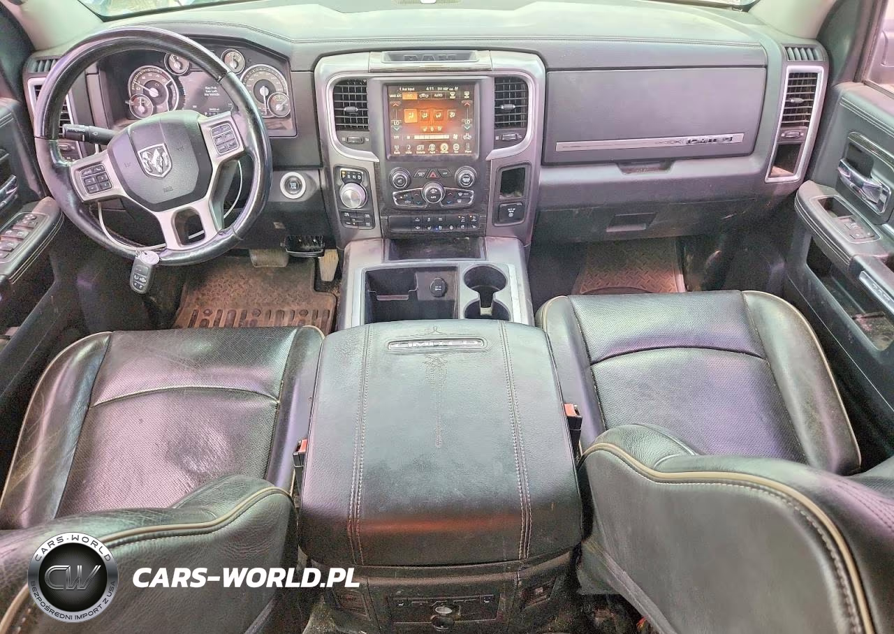 2015 Ram 1500 Longhorn VIN:1C6RR7PMXFS707707 - 8