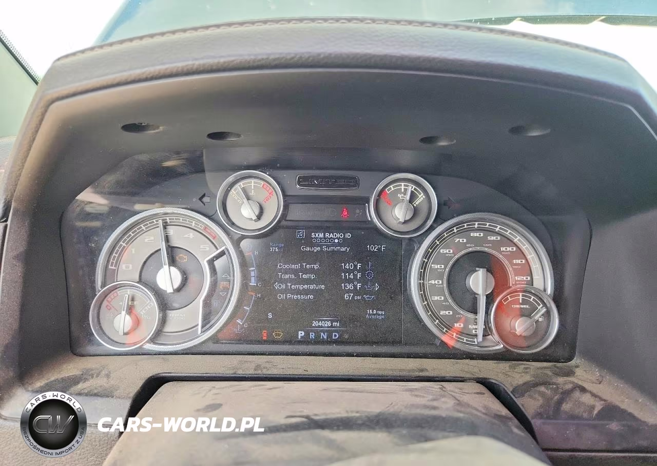 2015 Ram 1500 Longhorn VIN:1C6RR7PMXFS707707 - 9
