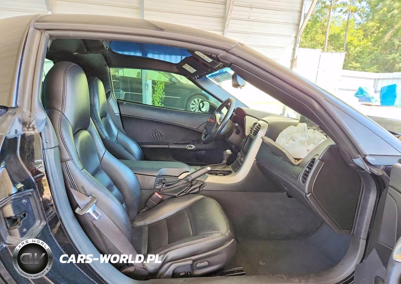 2005 Chevrolet Corvette VIN:1G1YY24U355123282 - 10