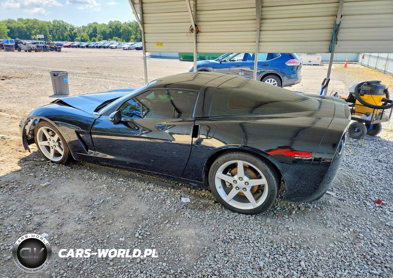 2005 Chevrolet Corvette VIN:1G1YY24U355123282 - 2