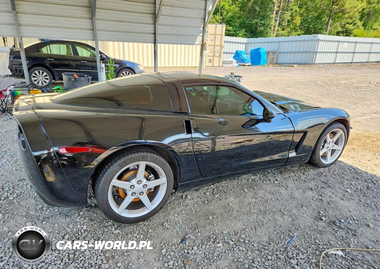 2005 Chevrolet Corvette VIN:1G1YY24U355123282 - 3