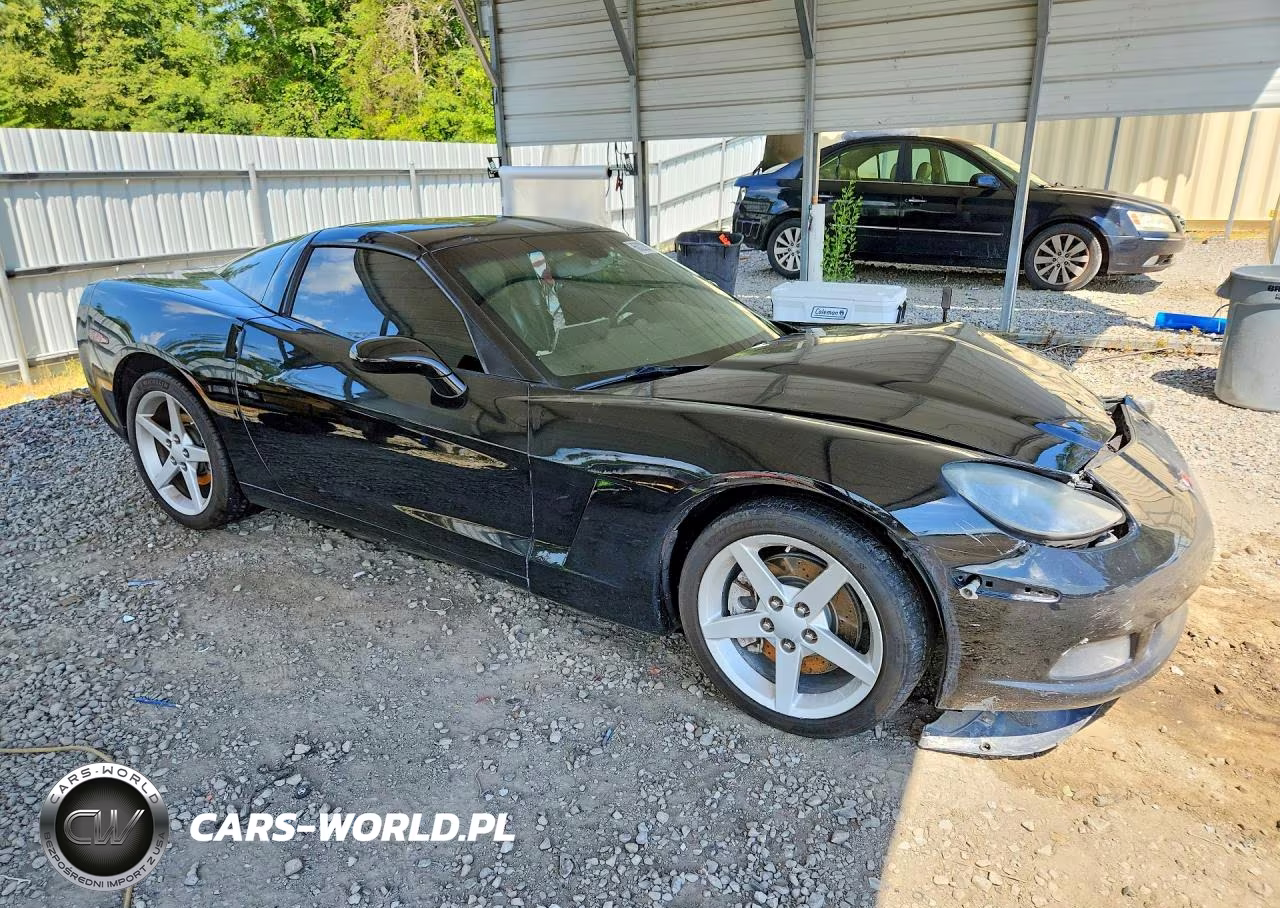 2005 Chevrolet Corvette VIN:1G1YY24U355123282 - 4