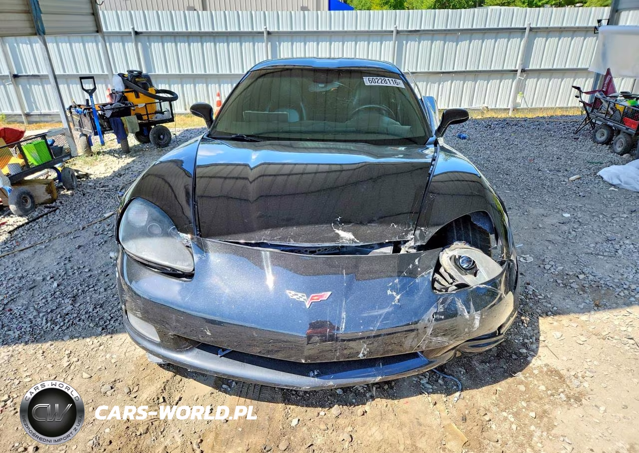 2005 Chevrolet Corvette VIN:1G1YY24U355123282 - 5