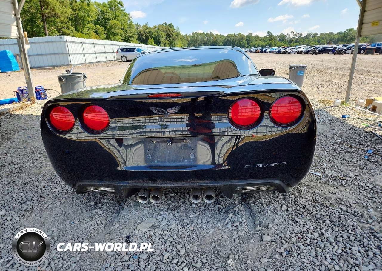 2005 Chevrolet Corvette VIN:1G1YY24U355123282 - 6