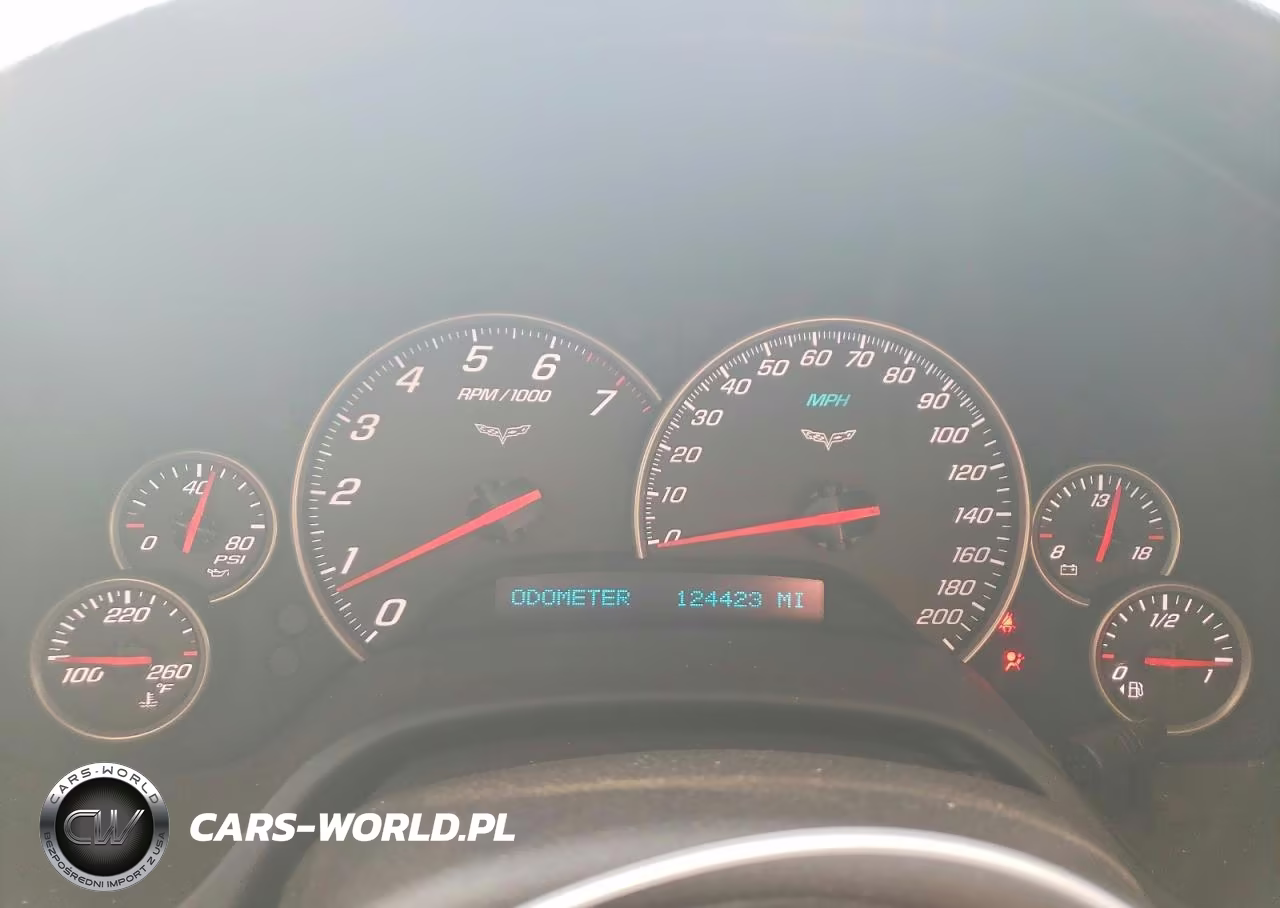 2005 Chevrolet Corvette VIN:1G1YY24U355123282 - 9