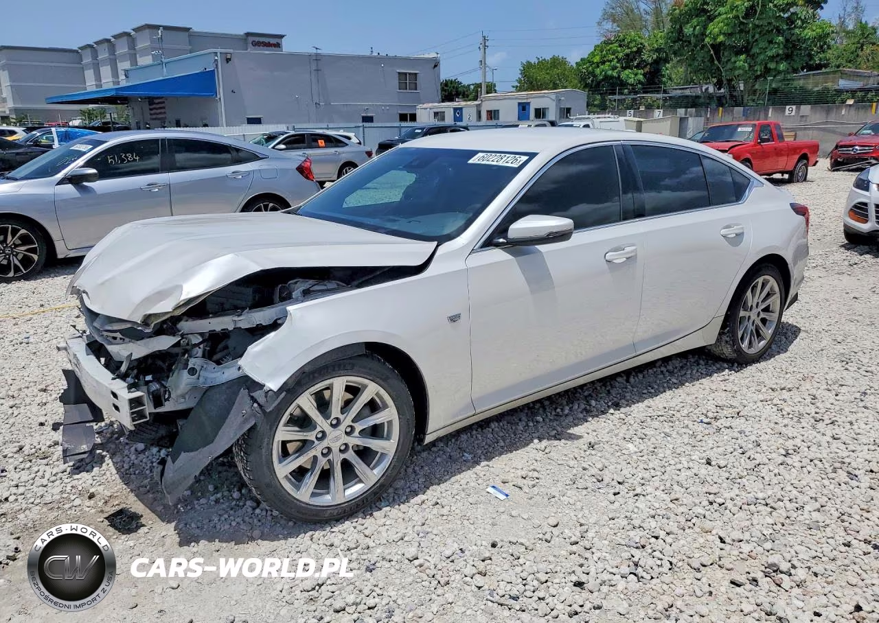 2021 Cadillac Ct5 Luxury