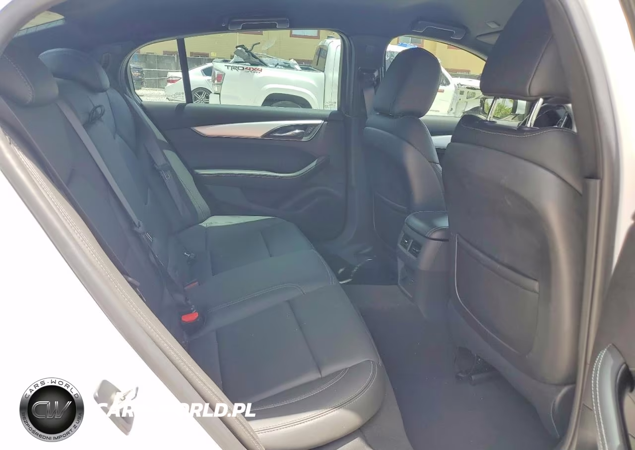 2021 Cadillac Ct5 Luxury VIN:1G6DM5RK0M0109770 - 10