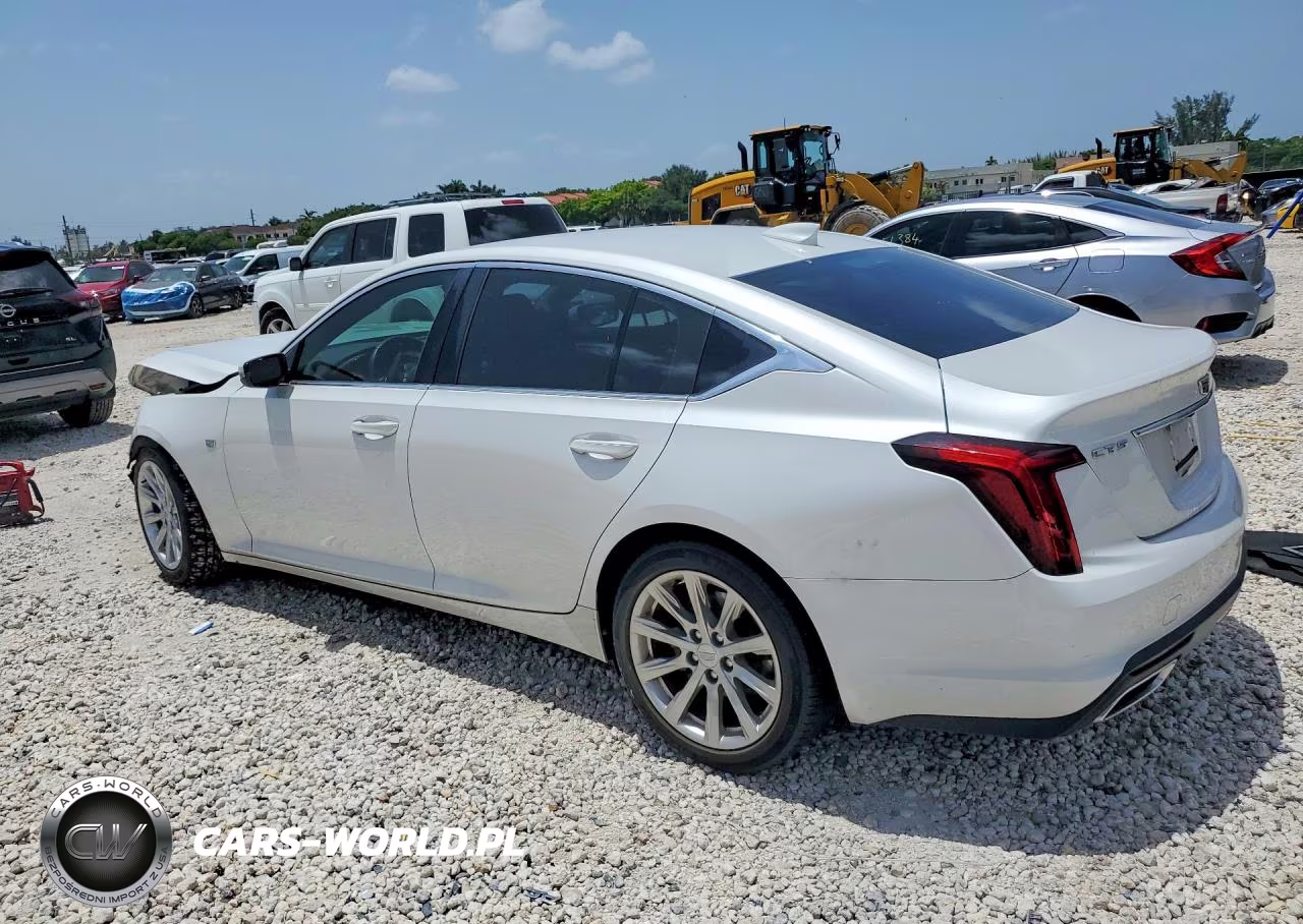 2021 Cadillac Ct5 Luxury VIN:1G6DM5RK0M0109770 - 2