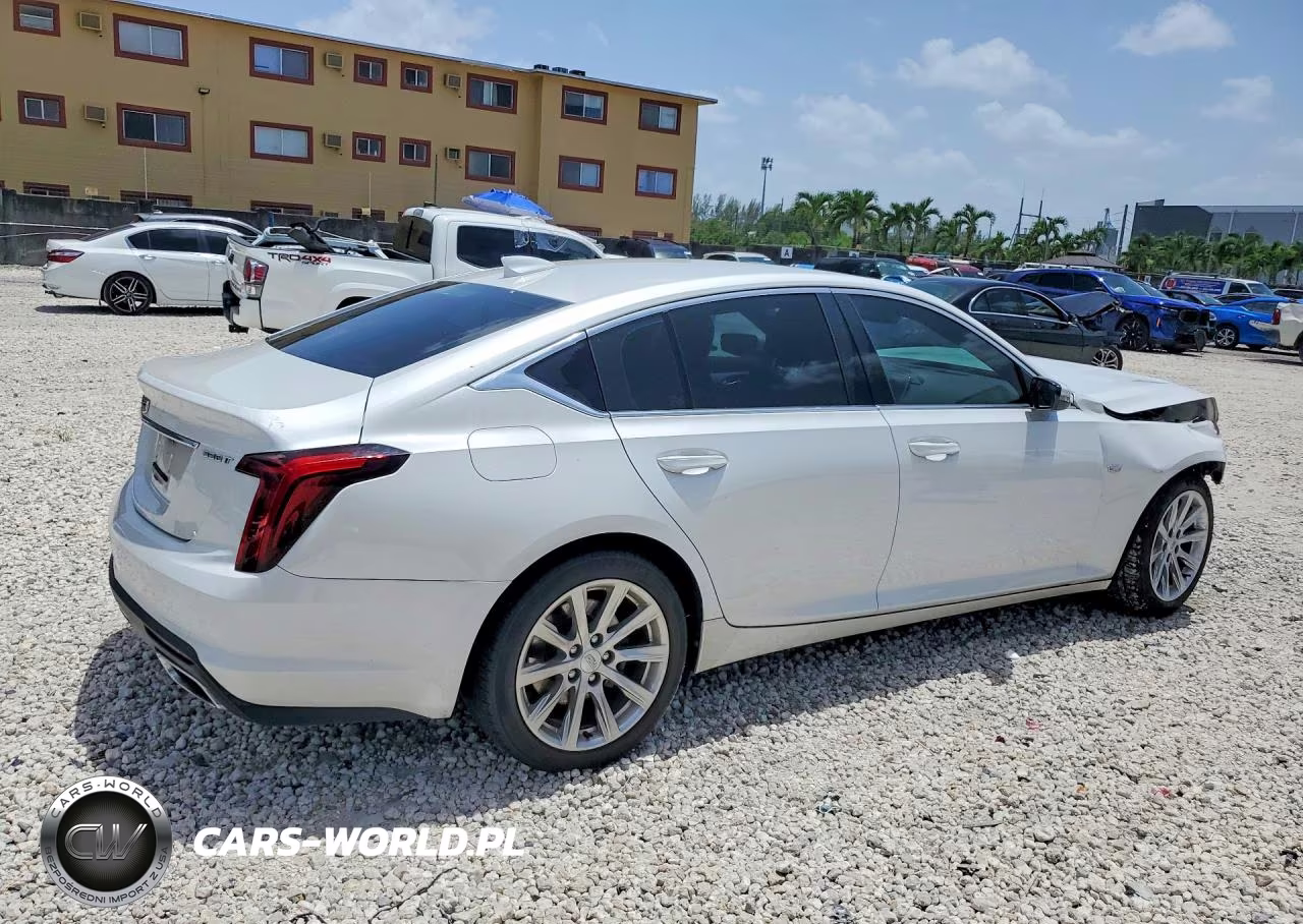 2021 Cadillac Ct5 Luxury VIN:1G6DM5RK0M0109770 - 3