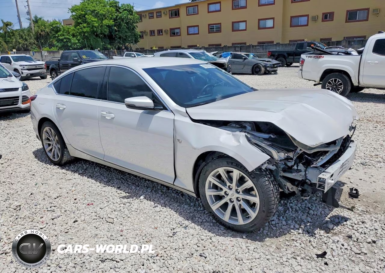 2021 Cadillac Ct5 Luxury VIN:1G6DM5RK0M0109770 - 4