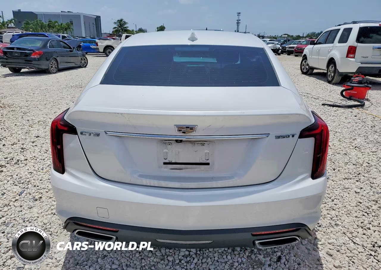 2021 Cadillac Ct5 Luxury VIN:1G6DM5RK0M0109770 - 6