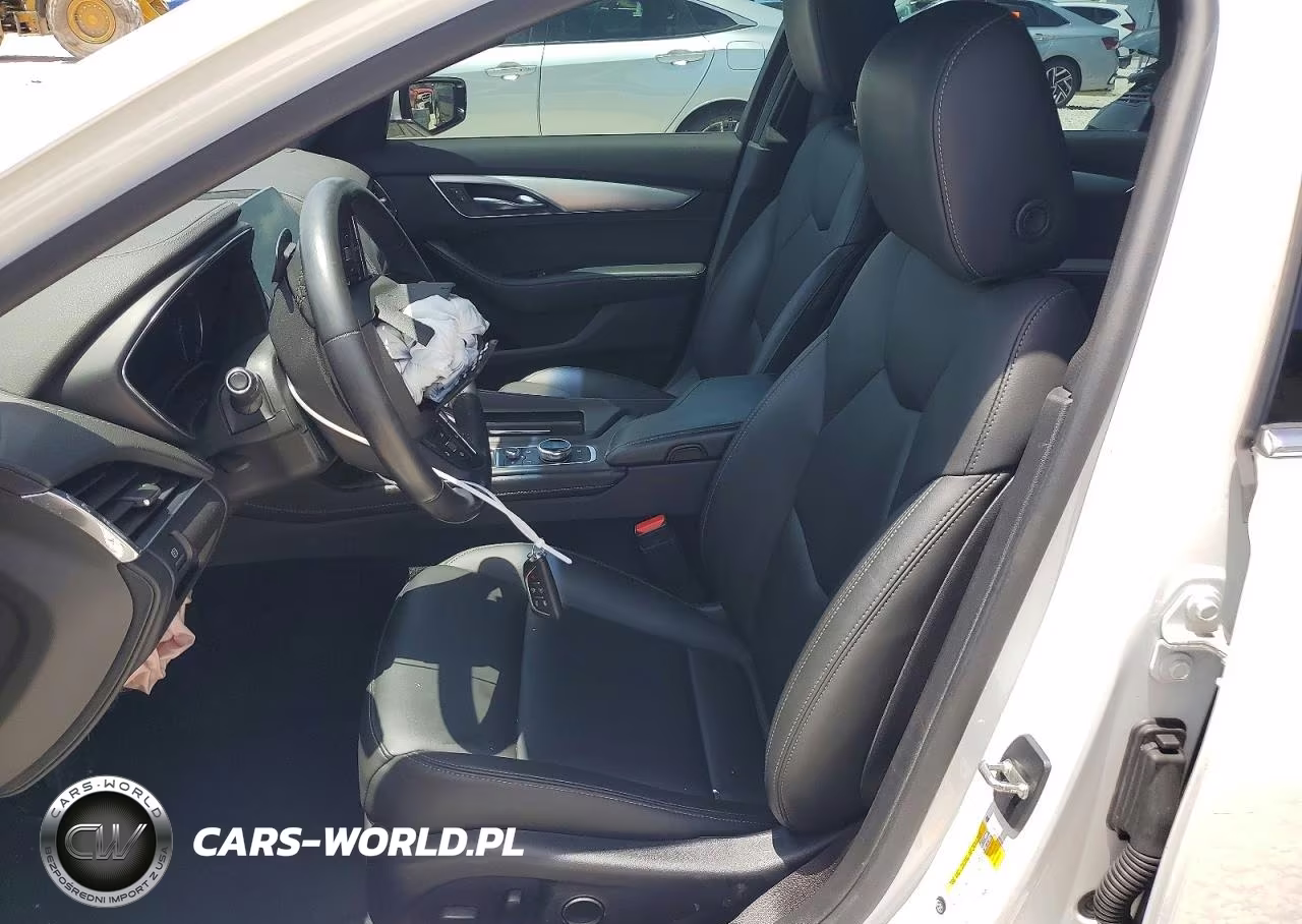 2021 Cadillac Ct5 Luxury VIN:1G6DM5RK0M0109770 - 7