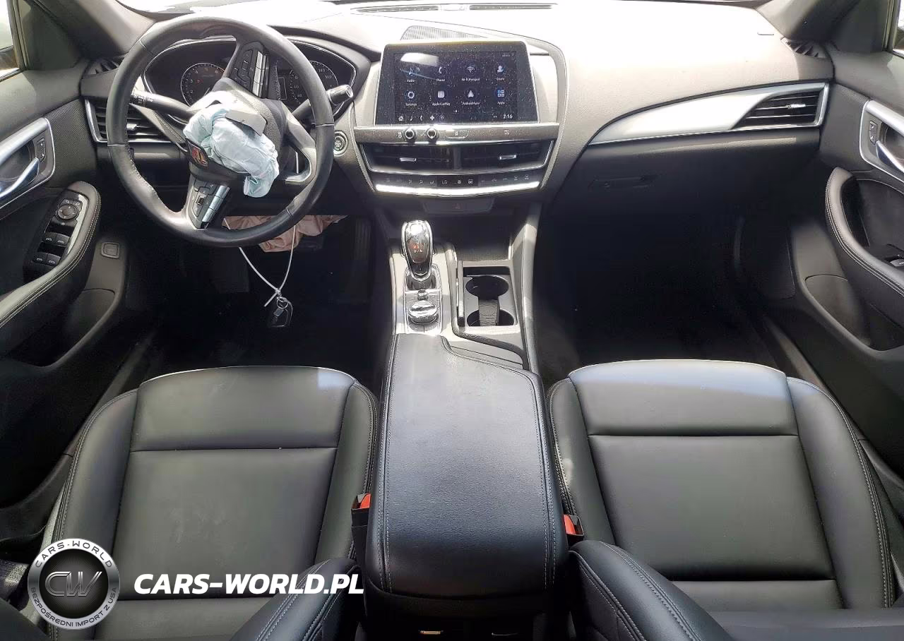 2021 Cadillac Ct5 Luxury VIN:1G6DM5RK0M0109770 - 8