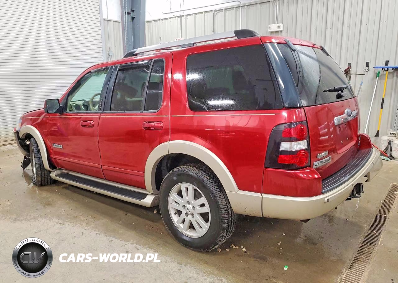 2006 Ford Explorer Eddie Bauer VIN:1FMEU748X6UA54924 - 2