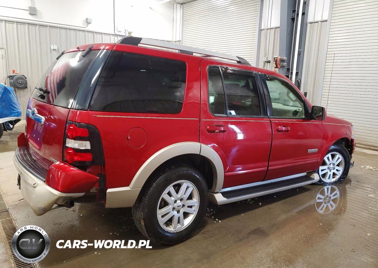2006 Ford Explorer Eddie Bauer VIN:1FMEU748X6UA54924 - 3