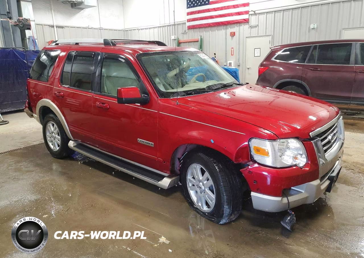 2006 Ford Explorer Eddie Bauer VIN:1FMEU748X6UA54924 - 4