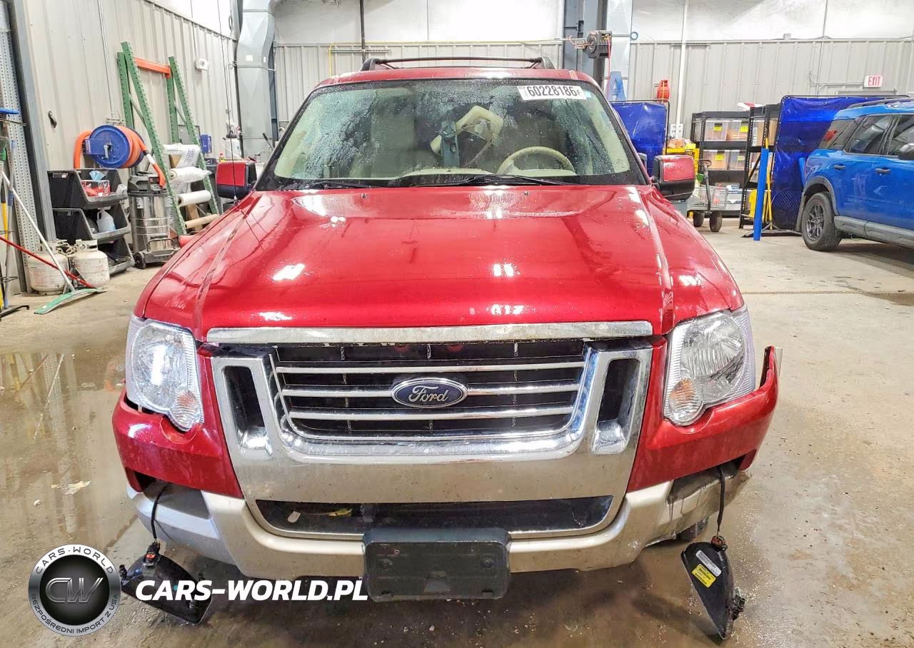 2006 Ford Explorer Eddie Bauer VIN:1FMEU748X6UA54924 - 5