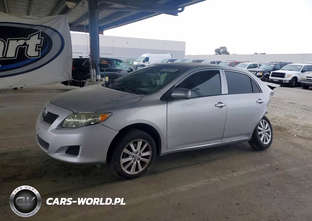 2009 Toyota Corolla Le