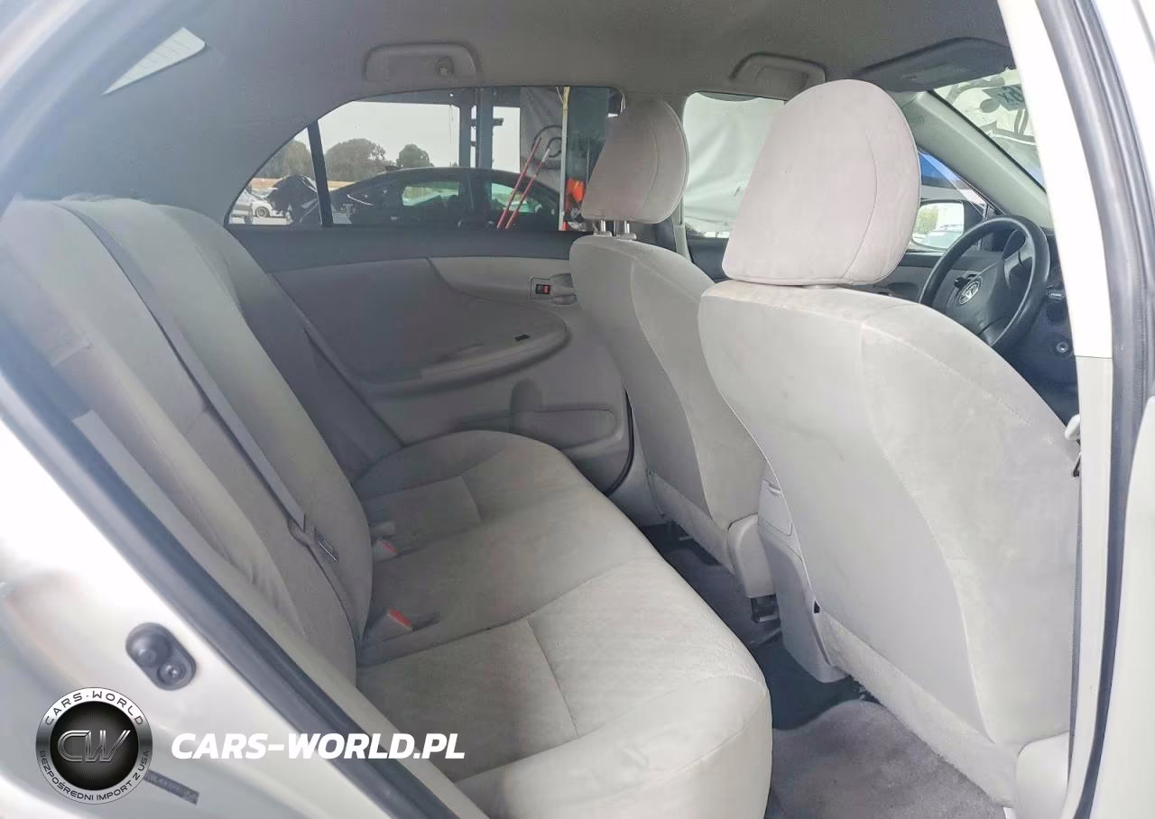 2009 Toyota Corolla Le VIN:JTDBL40E699074549 - 10