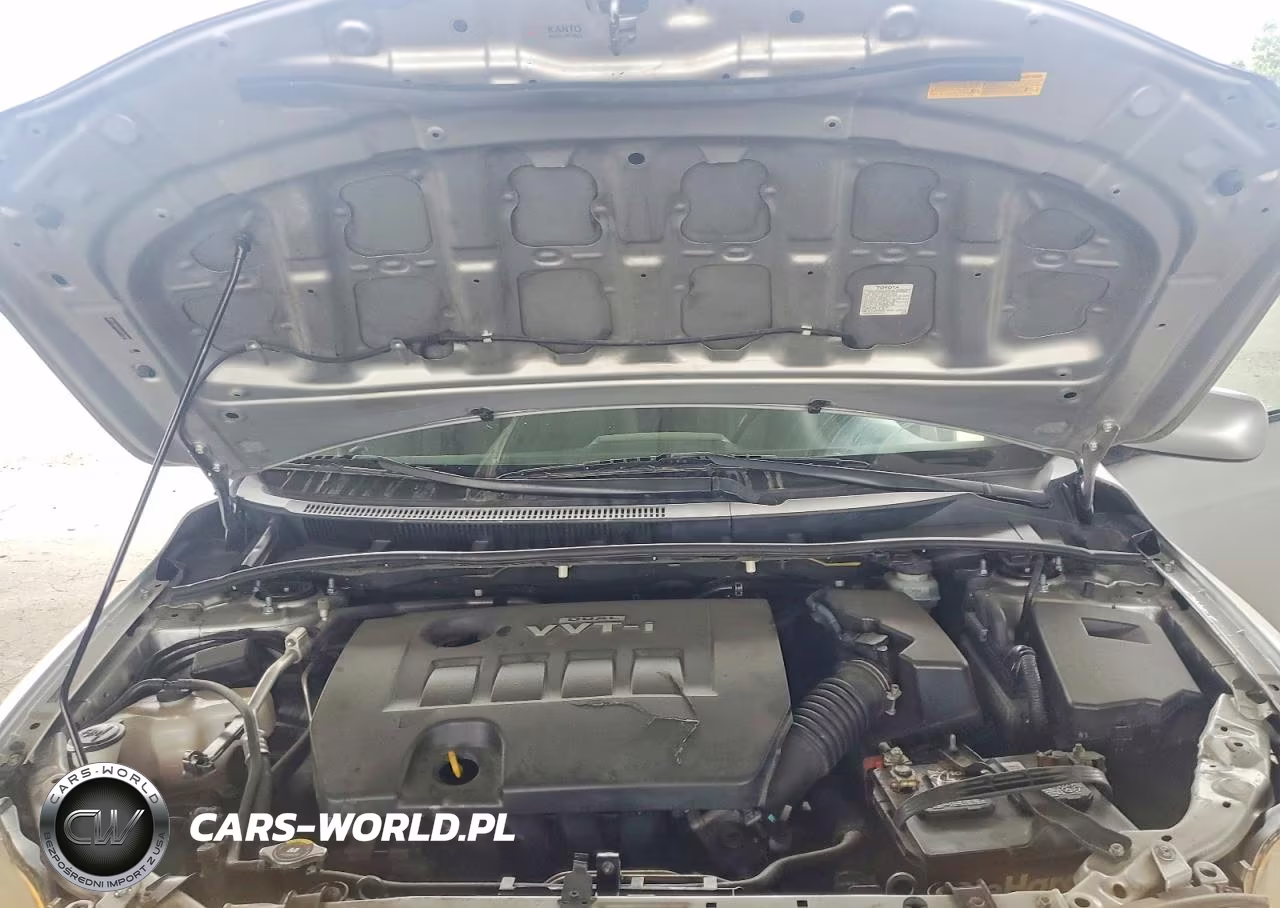 2009 Toyota Corolla Le VIN:JTDBL40E699074549 - 11