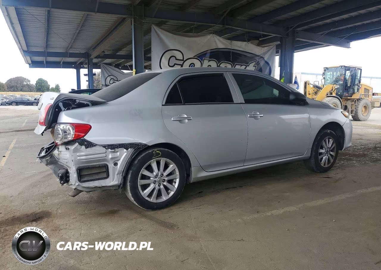 2009 Toyota Corolla Le VIN:JTDBL40E699074549 - 3